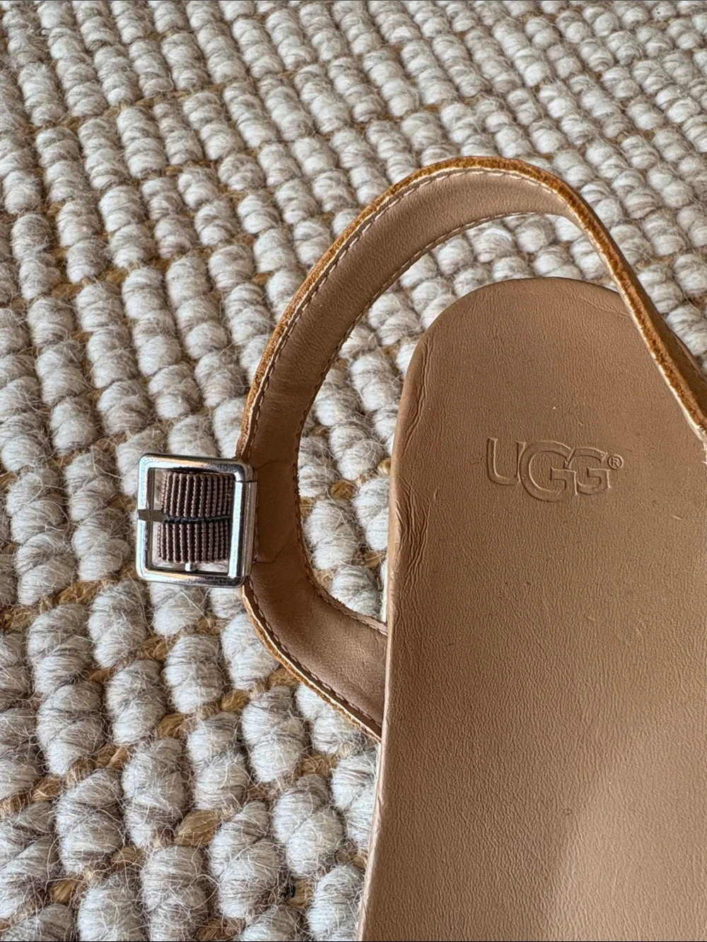 UGG wedge sandals